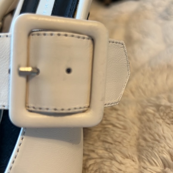 TOPSHOP Ivory Mules With Buckles size 39 - Picture 6 of 9